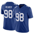 STECN NY.Giants #98 DJ Reader Player Royal Limited Vapor F.U.S.E. Home Game Stitched Jerseys
