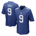 STECN NY.Giants #9 Lsaiah Likely Player Royal Home Game Stitched Jerseys