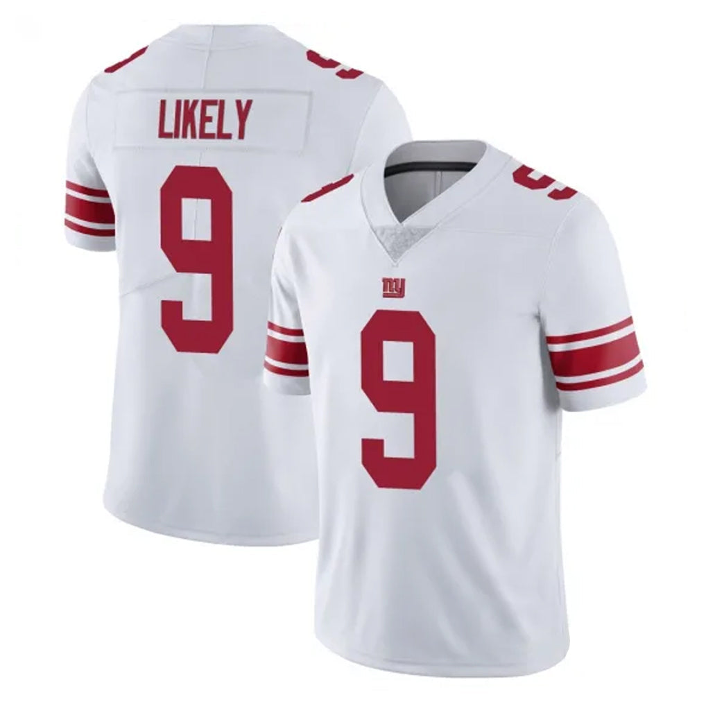 STECN NY.Giants #9 Lsaiah Likely Player White Limited Vapor Untouchable Home Game Stitched Jerseys