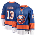STECN NY.Islanders #13 Mathew Barzal Royal Breakaway Jerseys