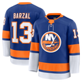 STECN NY.Islanders #13 Mathew Barzal Royal Home Premium Jerseys