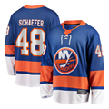STECN NY.Islanders #48 Matthew Schaefer Royal Home Breakaway Player Jerseys