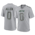 STECN NY.Jets #0 Braelon Allen Player Gray Limited Atmosphere Fashion Home Game Stitched Jerseys