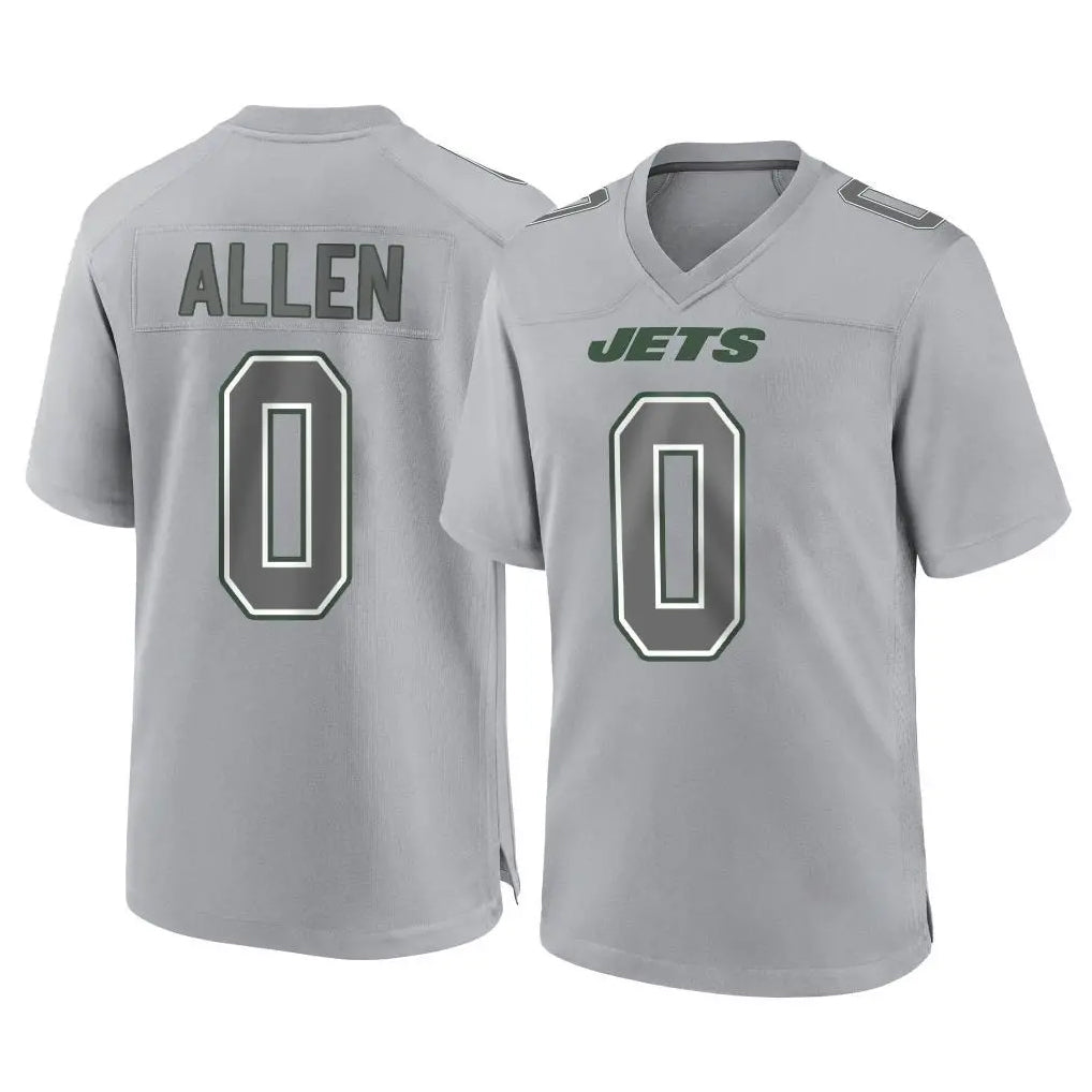 STECN NY.Jets #0 Braelon Allen Player Gray Limited Atmosphere Fashion Home Game Stitched Jerseys
