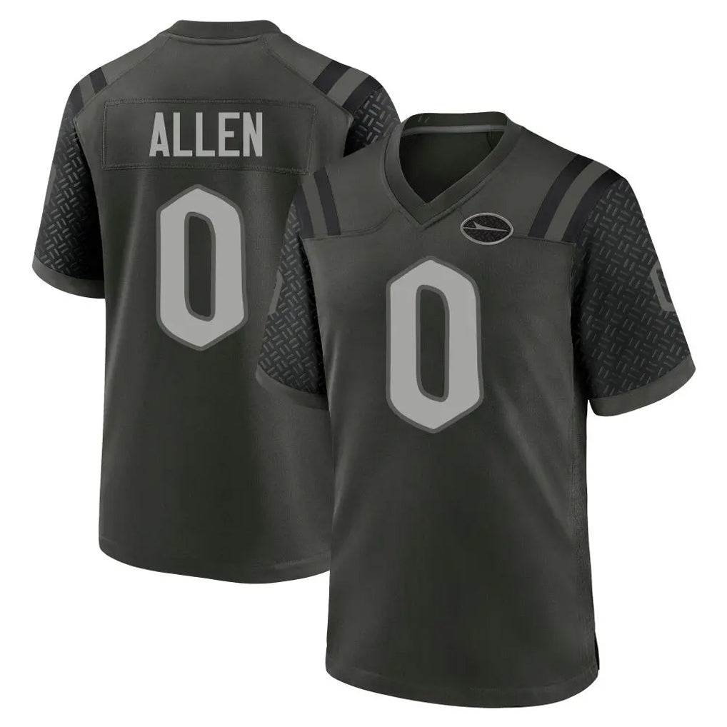STECN NY.Jets #0 Braelon Allen Player Green 2025 Rivalries Collection Home Game Stitched Jerseys