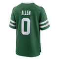 STECN NY.Jets #0 Braelon Allen Player Green Home Game Stitched Jerseys