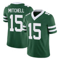 STECN NY.Jets #15 Adonai Mitchell Player Green Legacy Limited Vapor F.U.S.E. Home Game Stitched Jerseys