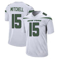STECN NY.Jets #15 Adonai Mitchell Player White Spotlight Home Game Stitched Jerseys