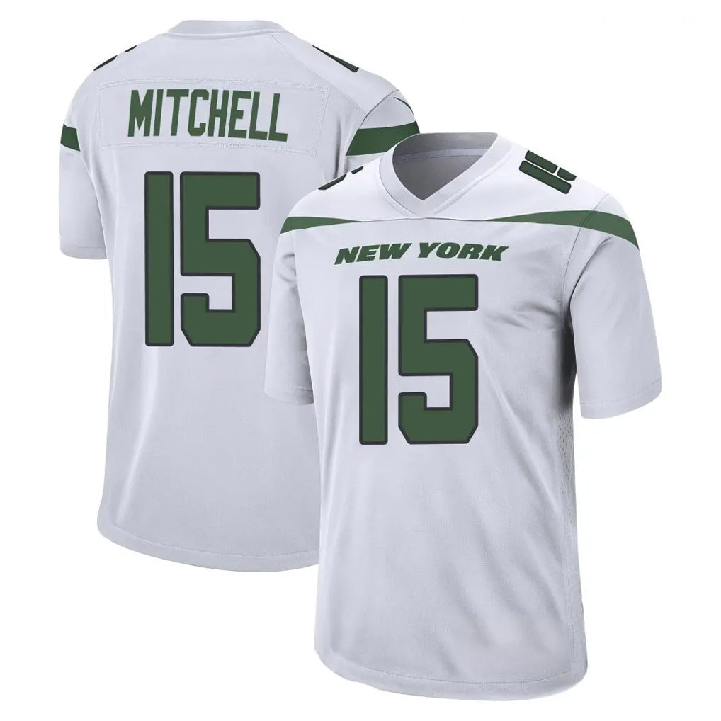 STECN NY.Jets #15 Adonai Mitchell Player White Spotlight Home Game Stitched Jerseys