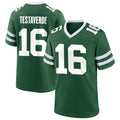 STECN NY.Jets #16 Vinny Testaverde Player Green Home Game Stitched Jerseys