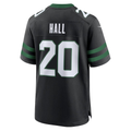STECN NY.Jets #20 Breece Hall Legacy Black Alternate Game Stitched Jerseys