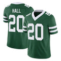 STECN NY.Jets #20 Breece Hall Player Green Legacy Limited Vapor F.U.S.E. Home Game Stitched Jerseys