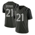 STECN NY.Jets #21 Brandon Stephens Player Green Limited 2025 Rivalries Collection Home Game Stitched Jerseys