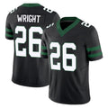 STECN NY.Jets #26 Nahshon Wright Player Black Limited Legacy Vapor F.U.S.E. Home Game Stitched Jerseys