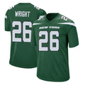 STECN NY.Jets #26 Nahshon Wright Player Green Home Game Stitched Jerseys