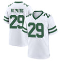 STECN NY.Jets #29 Minkah Fitzpatrick Player White Legacy Home Game Stitched Jerseys