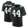 STECN NY.Jets #44 Jamien Sherwood Player Black Legacy Home Game Stitched Jerseys
