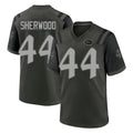 STECN NY.Jets #44 Jamien Sherwood Player Green 2025 Rivalries Collection Home Game Stitched Jerseys