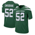 STECN NY.Jets #52 Kingsley Enagbare Player Green Home Game Stitched Jerseys