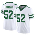 STECN NY.Jets #52 Kingsley Enagbare Player White Legacy Limited Vapor F.U.S.E. Home Game Stitched Jerseys