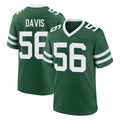 STECN NY.Jets #56 Demario Davis Player Green Legacy Home Game Stitched Jerseys