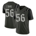 STECN NY.Jets #56 Demario Davis Player Green Limited 2025 Rivalries Collection Home Game Stitched Jerseys