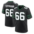 STECN NY.Jets #66 Joe Tippmann Player Black Legacy Home Game Stitched Jerseys