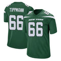 STECN NY.Jets #66 Joe Tippmann Player Green Home Game Stitched Jerseys