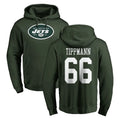 STECN NY.Jets #66 Joe Tippmann Player Green LOGO Pullover Hoodies Limited Game Stitched Jerseys