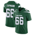STECN NY.Jets #66 Joe Tippmann Player Green Limited Vapor Home Game Stitched Jerseys