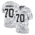STECN NY.Jets #70 Armand Membou Player Arctic Camo Salute to Service Limited Game Stitched Jerseys