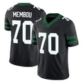 STECN NY.Jets #70 Armand Membou Player Black Limited Legacy Vapor F.U.S.E. Home Game Stitched Jerseys