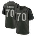STECN NY.Jets #70 Armand Membou Player Green 2025 Rivalries Collection Home Game Stitched Jerseys