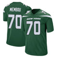 STECN NY.Jets #70 Armand Membou Player Green Home Game Stitched Jerseys