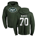 STECN NY.Jets #70 Armand Membou Player Green LOGO Pullover Hoodies Limited Game Stitched Jerseys
