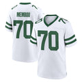 STECN NY.Jets #70 Armand Membou Player White Legacy Home Game Stitched Jerseys