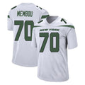 STECN NY.Jets #70 Armand Membou Player White Spotlight Home Game Stitched Jerseys