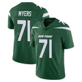 STECN NY.Jets #71 Josh Myers Player Green Limited Vapor Home Game Stitched Jerseys