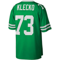 STECN NY.Jets #73 Joe Klecko Mitchell & Ness Kelly Green Legacy Replica Stitched Puhic Jersey