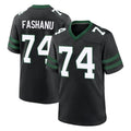 STECN NY.Jets #74 Olu Fashanu Player Black Legacy Home Game Stitched Jerseys