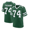 STECN NY.Jets #74 Olu Fashanu Player Green Legacy Home Game Stitched Jerseys