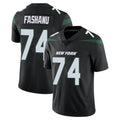 STECN NY.Jets #74 Olu Fashanu Player Stealth Black Limited Vapor Home Game Stitched Jerseys