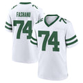 STECN NY.Jets #74 Olu Fashanu Player White Legacy Home Game Stitched Jerseys