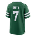 STECN NY.Jets #7 Geno Smith Legacy Green Game Stitched Jerseys