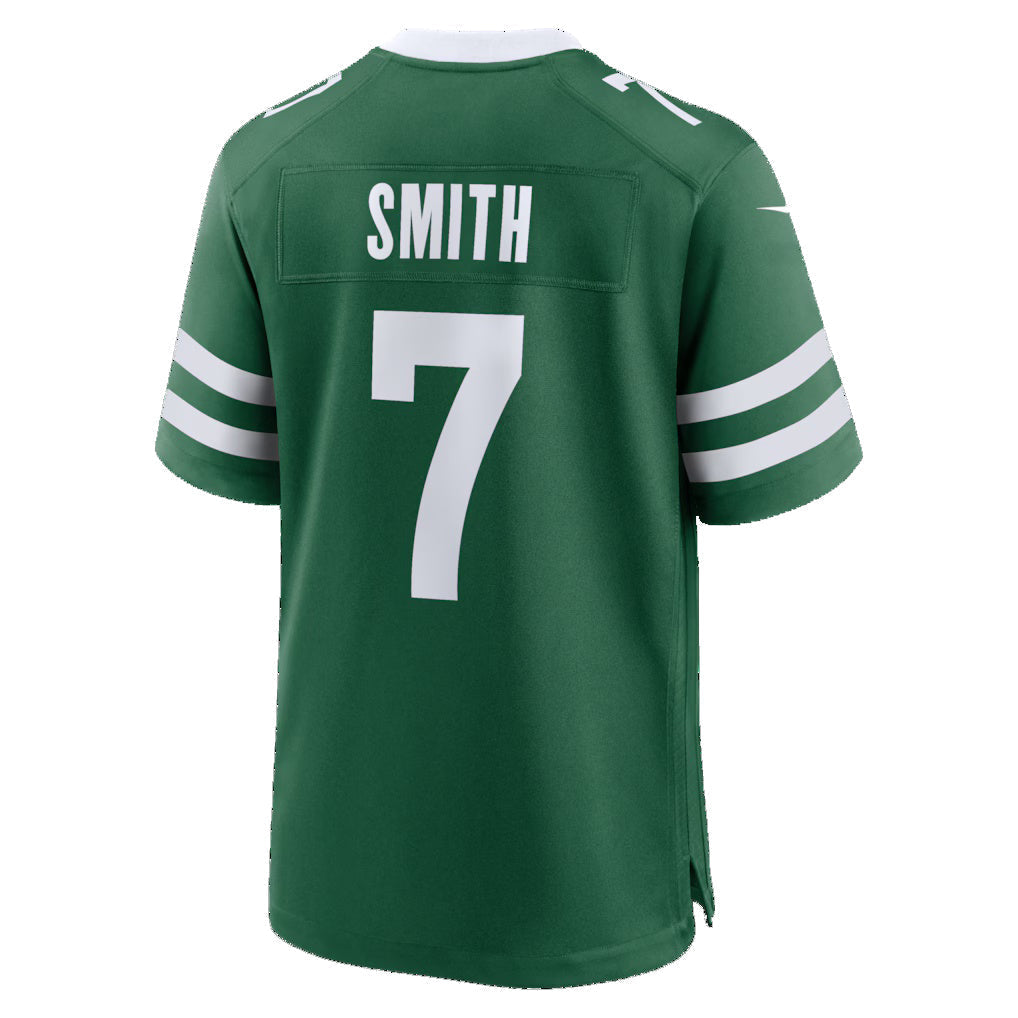 STECN NY.Jets #7 Geno Smith Legacy Green Game Stitched Jerseys