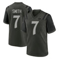 STECN NY.Jets #7 Geno Smith Player Green 2025 Rivalries Collection Home Game Stitched Jerseys