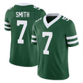 STECN NY.Jets #7 Geno Smith Player Green Legacy Limited Vapor F.U.S.E. Home Game Stitched Jerseys
