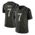 STECN NY.Jets #7 Geno Smith Player Green Limited 2025 Rivalries Collection Home Game Stitched Jerseys
