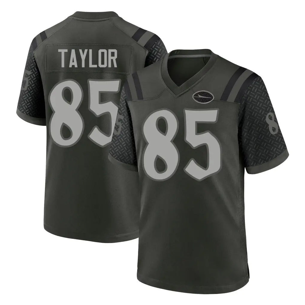STECN NY.Jets #85 Mason Taylor Player Green 2025 Rivalries Collection Home Game Stitched Jerseys