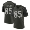 STECN NY.Jets #85 Mason Taylor Player Green 2025 Rivalries Collection Home Game Stitched Jerseys